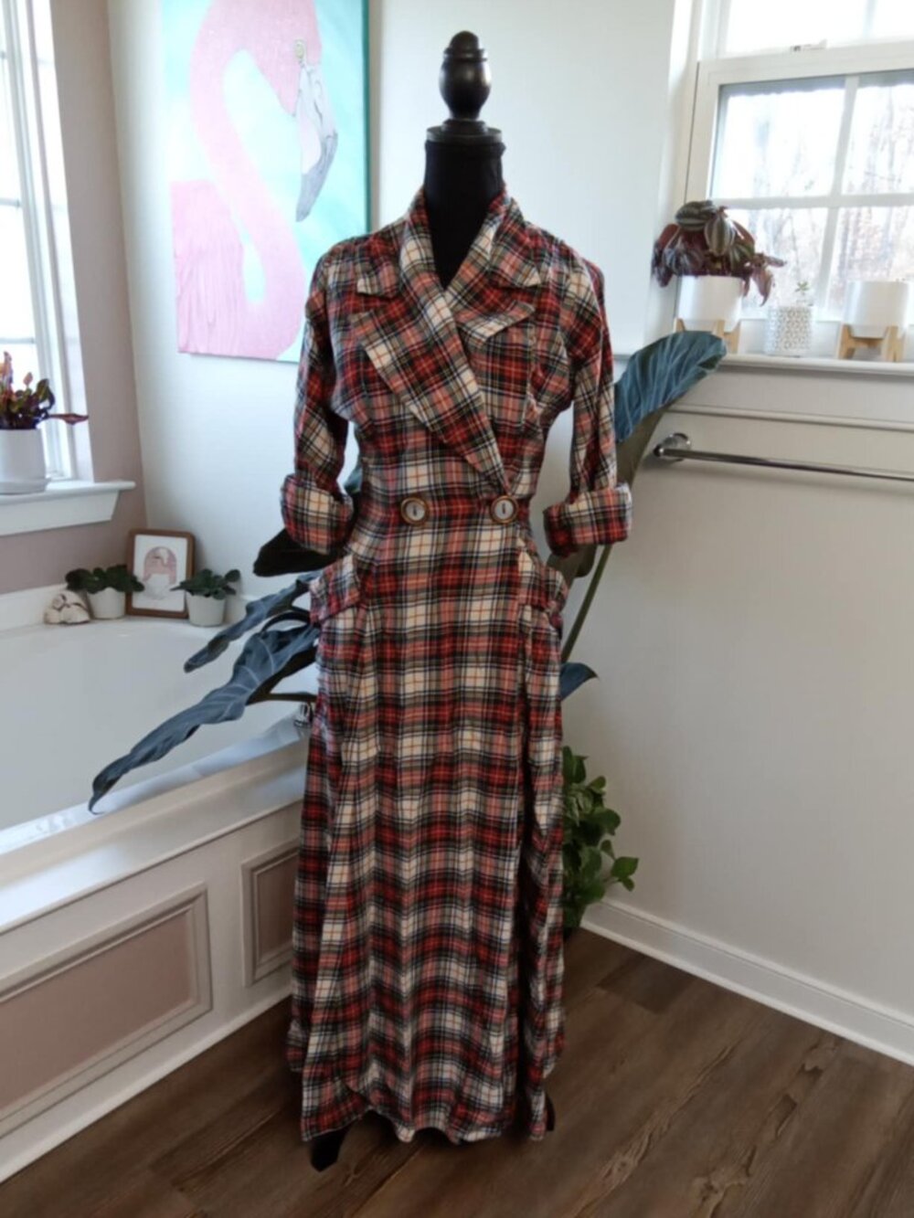 Vintage Robe
